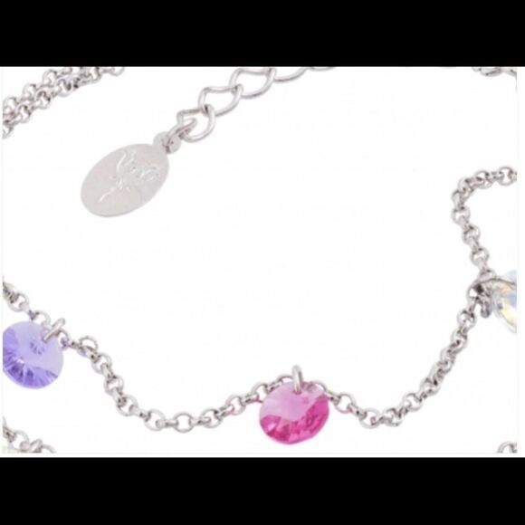 Swarovski authentic Crystals whiterhodium bracelet - Picture 7 of 14